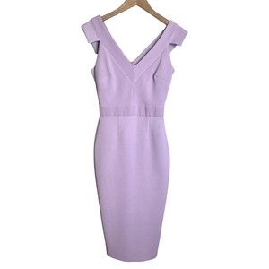 ASOS (REVOLVE) LAVENDER MIDI DRESS..! Size 4